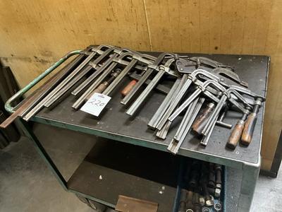 Imagen general de batch of glue clamps