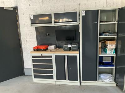 Overzichtsfoto van werkstation