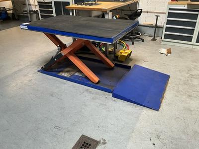 Immagine panoramica di 2022 Edmolift CCB 1000B schaarheftafel