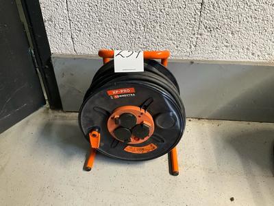 Overzichtsfoto van XP-pro Kabelhaspel