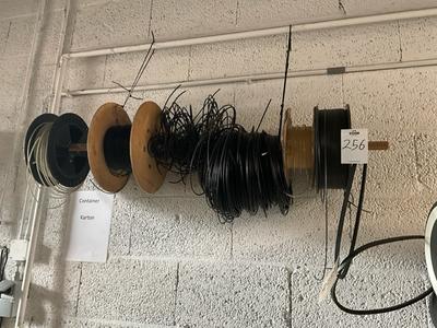 Overzichtsfoto van kabelhaspel (4x)