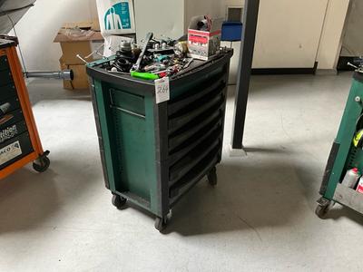 Overzichtsfoto van Stahlwille gereedschapswagen