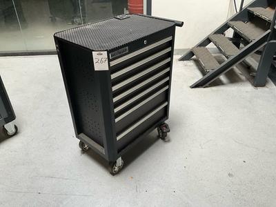 Overzichtsfoto van Westward gereedschapswagen