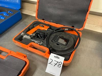 Overzichtsfoto van DNT Findoo endoscope