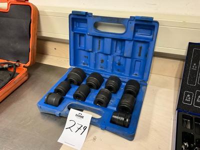 Overzichtsfoto van krachtdoppen set