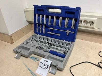 Overzichtsfoto van expert doppen set