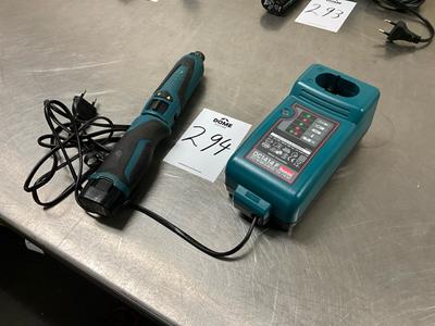 Overzichtsfoto van 2013 makita TD021D accu schroef machine