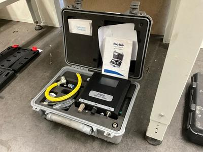 Immagine panoramica di Factair F6000 air quality tester