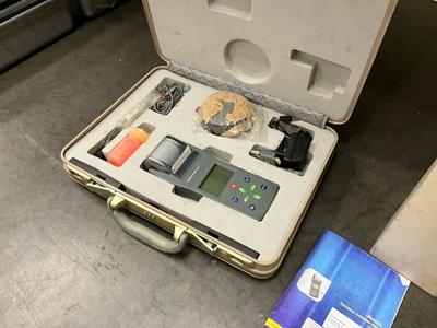 Overzichtsfoto van CV TH-160 hardheids tester