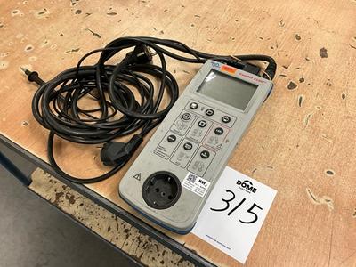 Overzichtsfoto van Nieaf smitt easyPAT 3140 machine tester