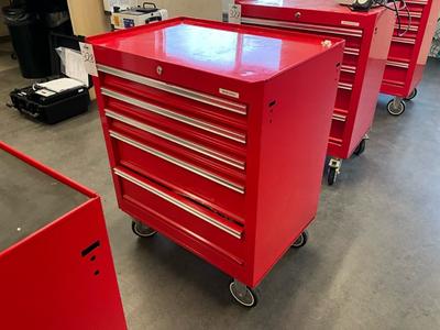 Imagen general de Powerplus 5 Drawer tool cart
