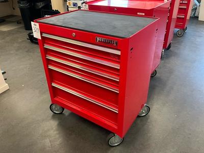 Overzichtsfoto van Powerplus 5 Drawer gereedschaps wagen