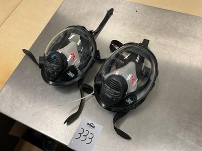 Übersichtsbild von 3M RFF 4000 Vollgesichtsmaske (2x)