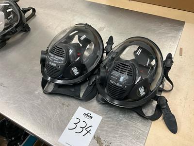 Overview picture of 3M RFF 4000 full face mask (2x)