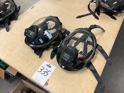 Übersichtsbild von 3M Vision 3 Vollgesichtsmaske (2x)