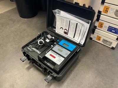 Imagen general de Cleanspace CRTS 2.0 masker test instrument
