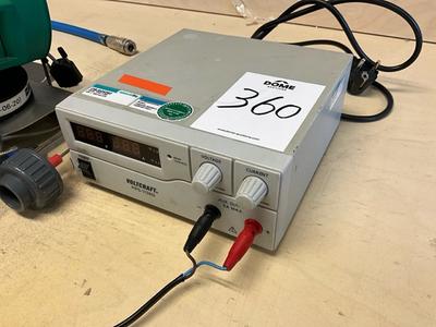 Overzichtsfoto van voltcraft PPS-11360 voedings regulator