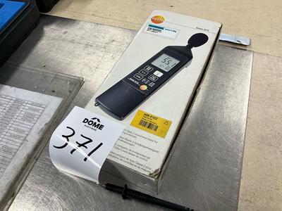 Overzichtsfoto van Testo 815-N dB meter