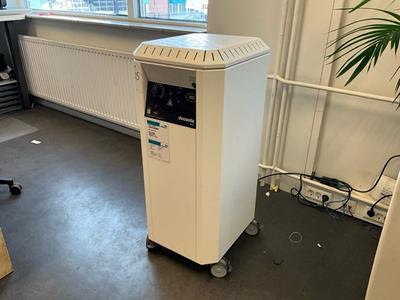 Overzichtsfoto van 2022 Deconta R150 lucht zuiverings unit