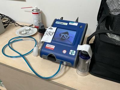 Overzichtsfoto van 2014 PortaCount pro 8030 masker tester