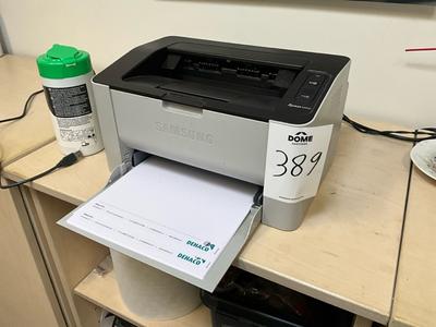 Overzichtsfoto van Samsung Xpress M2022 printer