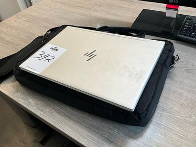 Overzichtsfoto van hp envy 13-ah1100nd laptop
