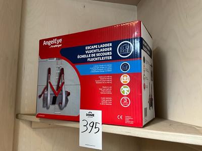 Overzichtsfoto van angel Eye brand trap