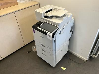 Overzichtsfoto van Canon C257i printer