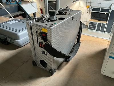 Overzichtsfoto van scientific druk regulator