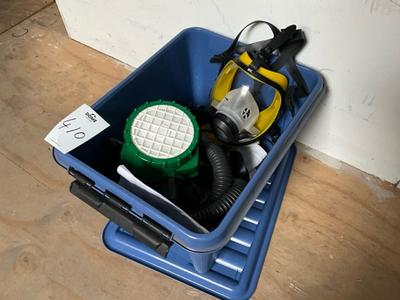 Overzichtsfoto van Scott T7 Vision 2 volgelaatsmasker