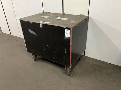 Overzichtsfoto van verrijdbare opslagbox
