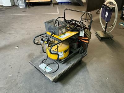 Overzichtsfoto van 2007 Kaeser Premium car 250/30 compressor