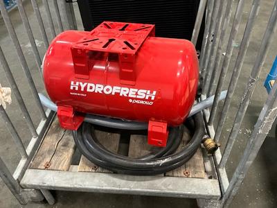 Overzichtsfoto van Hydrofresh pedrollo tank