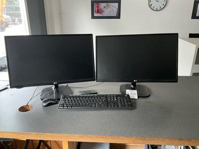 Overzichtsfoto van IT set-up