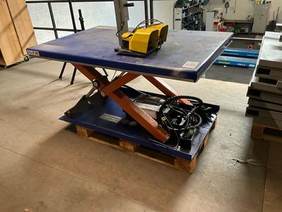 Übersichtsbild von 2022 Edmolift CCB 1000B schaarheftafel
