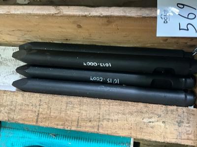 Översiktsbild av DBH15s puntbeitel (4x)