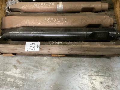 Übersichtsbild von DHB1105 vlakbeitel (2x)