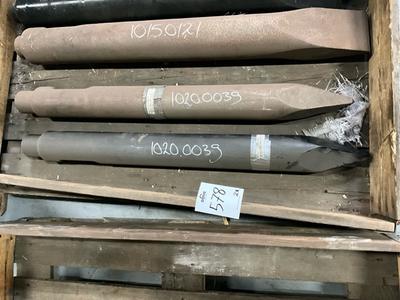 Übersichtsbild von Krupp HM550 puntbeitel piramide (2x)