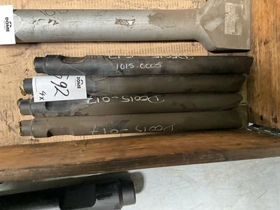 Översiktsbild av DHB15s vlakbeitel (4x)