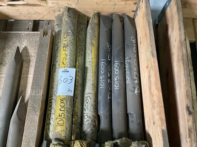 Immagine panoramica di DBH91s/DHB1000s flat chisel (7x)