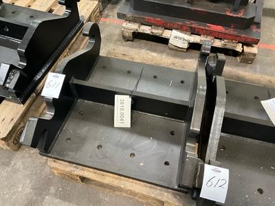 Übersichtsbild von CW35 kopplaat-Ibex 900GS