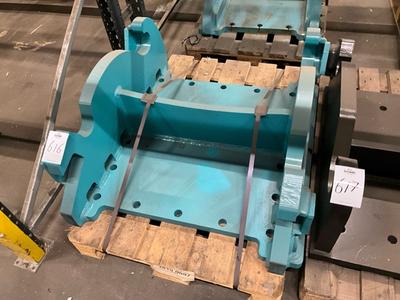 Übersichtsbild von CW45b kopplaat- MCP1000/RP40/CR40/SH410