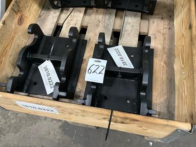 Immagine panoramica di CW05 kopplaat-Hyrax 125 trilblok (2x)