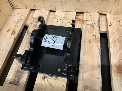 Übersichtsbild von CW00 kopplaat-Hyrax 125 trilblok