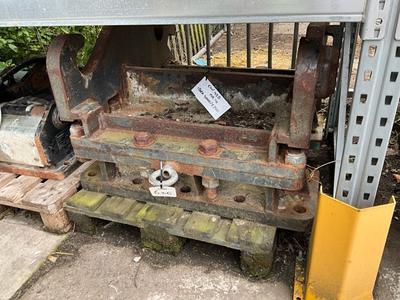 Übersichtsbild von CW45B kopplaat-Ibex 4000/5700