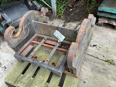 Immagine panoramica di CW45B kopplaat-Ibex 2800/3200