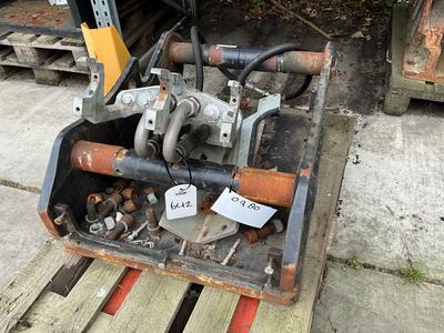Immagine panoramica di Oilquick QQ88 kopplaat-