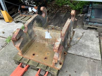 Immagine panoramica di CW55s kopplaat-Ibex4000/5000