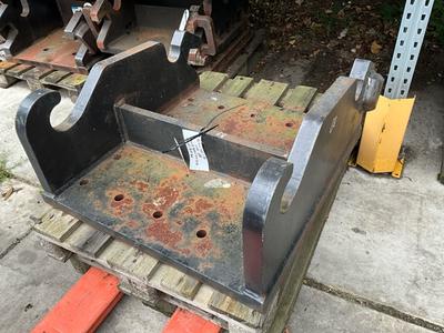 Übersichtsbild von CW45b kopplaat- MCP910/SH310/CR26/RP30