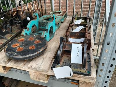 Übersichtsbild von CW00 kopplaat (4x)
